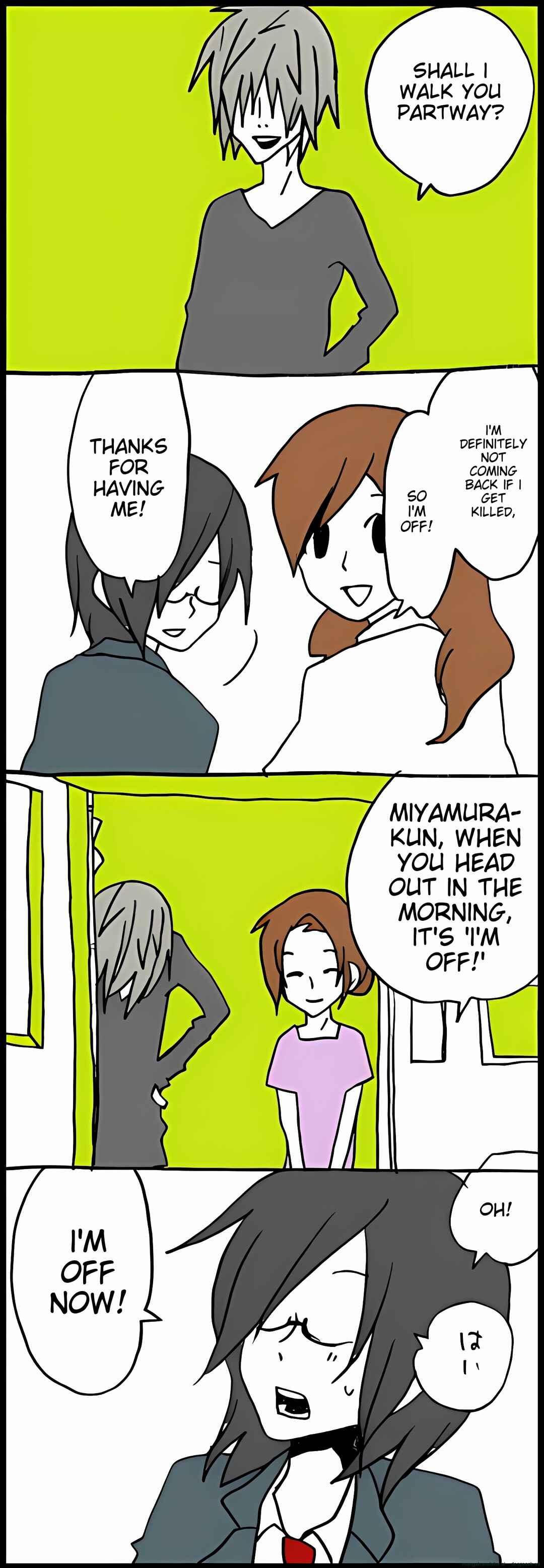 Page 13 Chapter 32 Hori-san to Miyamura-kun