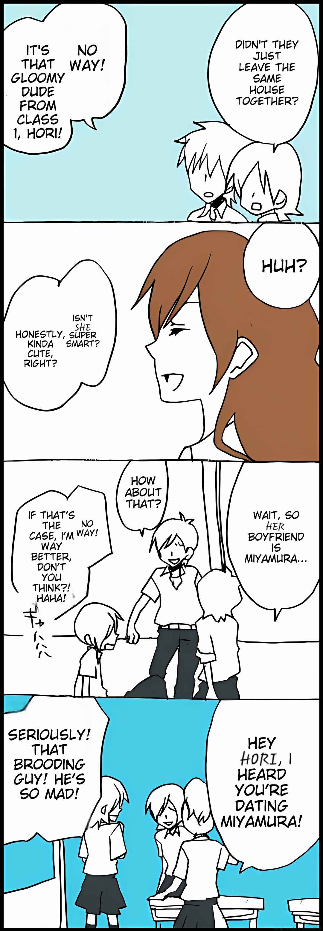 Page 15 Chapter 32 Hori-san to Miyamura-kun