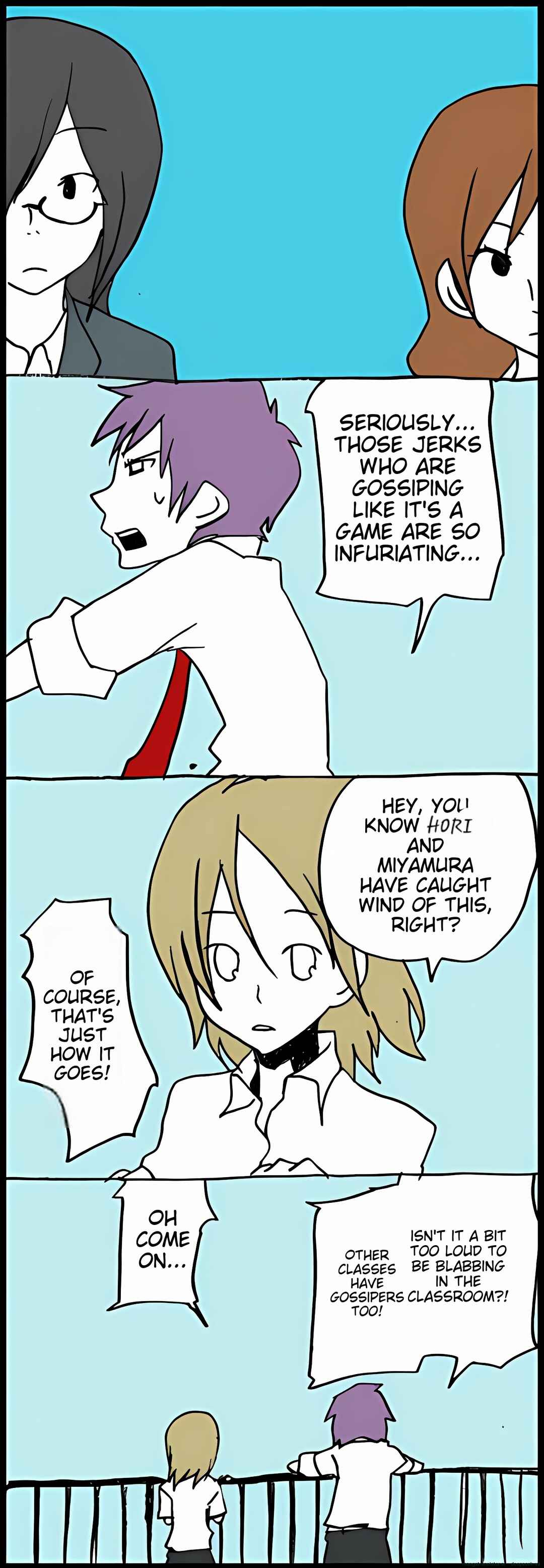Page 16 Chapter 32 Hori-san to Miyamura-kun