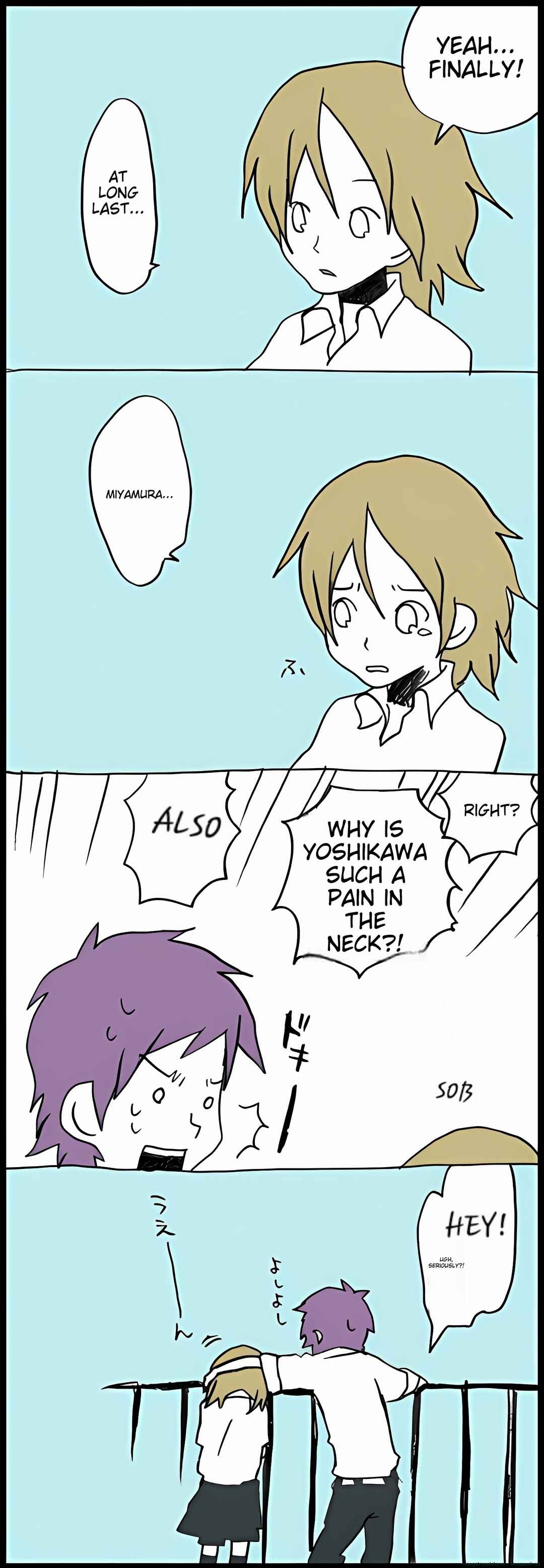 Page 17 Chapter 32 Hori-san to Miyamura-kun