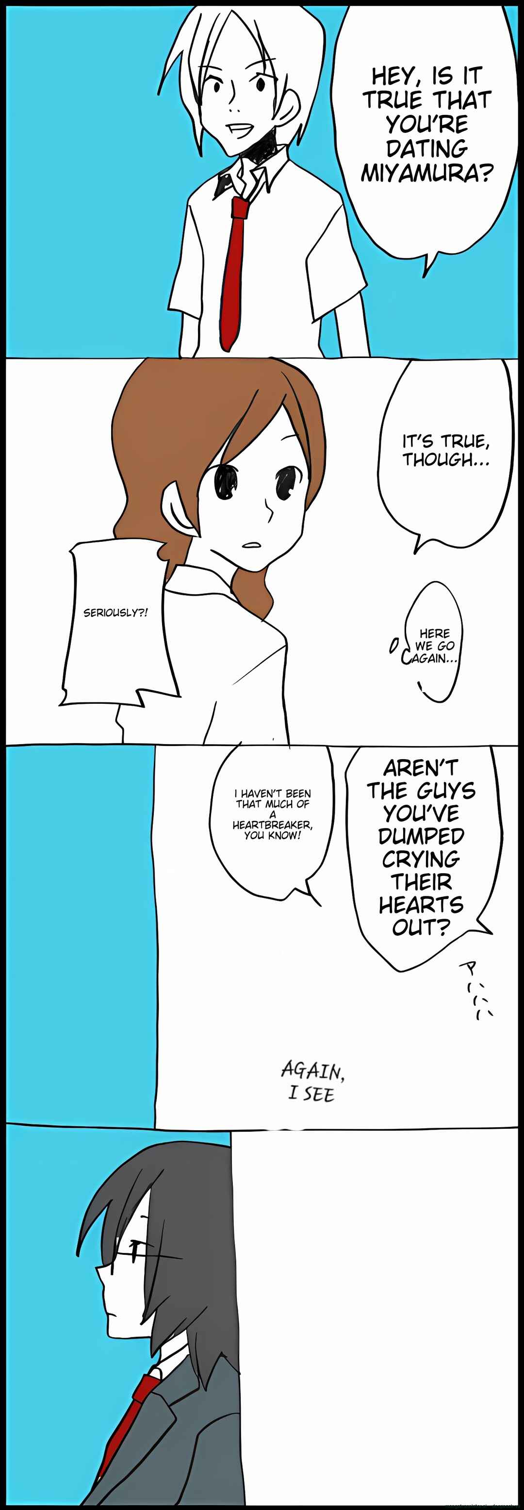 Page 18 Chapter 32 Hori-san to Miyamura-kun