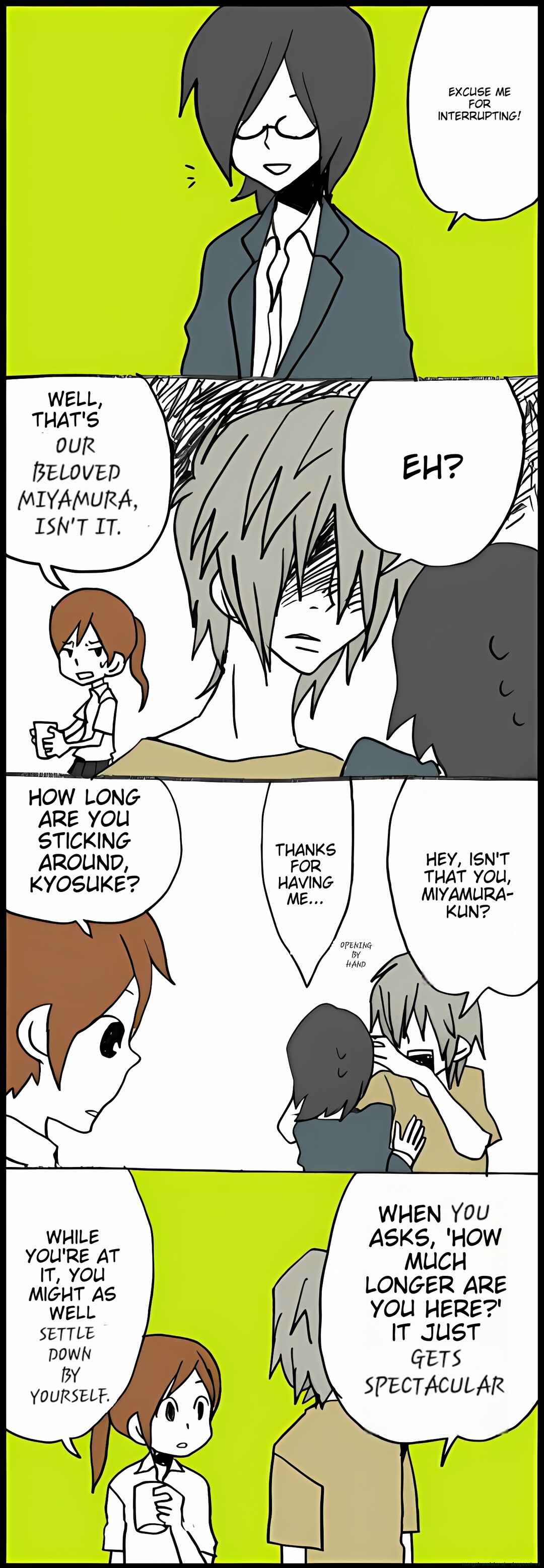 Page 2 Chapter 32 Hori-san to Miyamura-kun