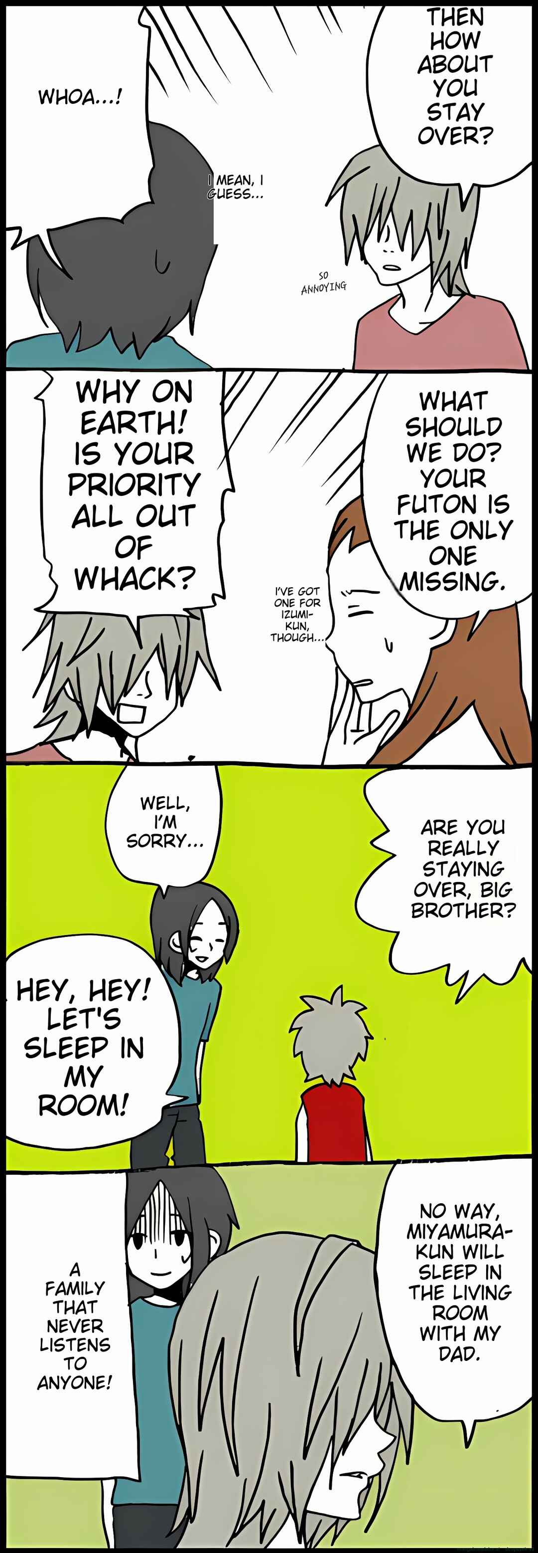 Page 8 Chapter 32 Hori-san to Miyamura-kun