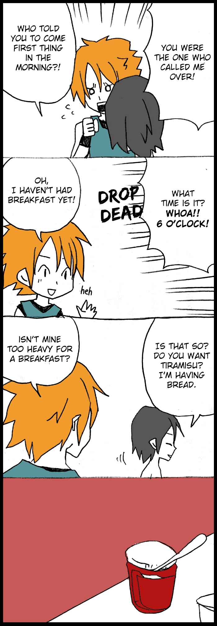 Page 3 Chapter 27 Hori-san to Miyamura-kun