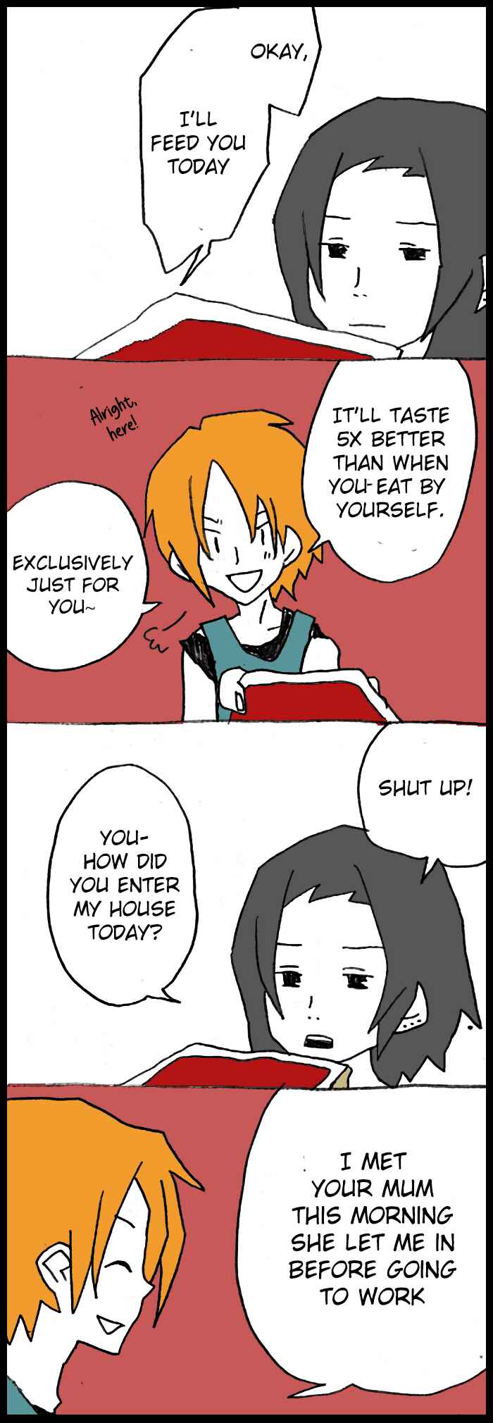 Page 4 Chapter 27 Hori-san to Miyamura-kun