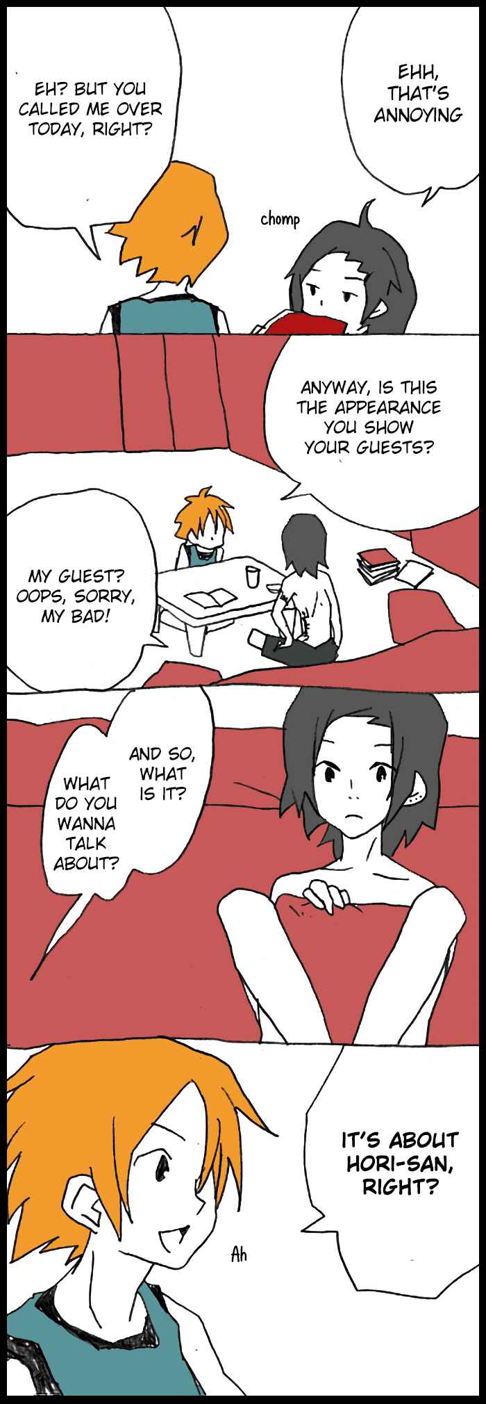 Page 5 Chapter 27 Hori-san to Miyamura-kun