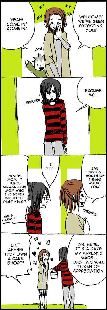 Page 10 Chapter 5 Hori-san to Miyamura-kun