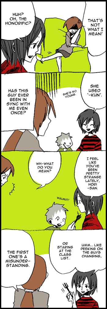 Page 13 Chapter 5 Hori-san to Miyamura-kun