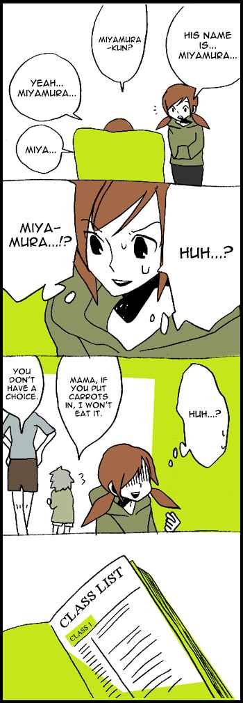 Page 3 Chapter 5 Hori-san to Miyamura-kun