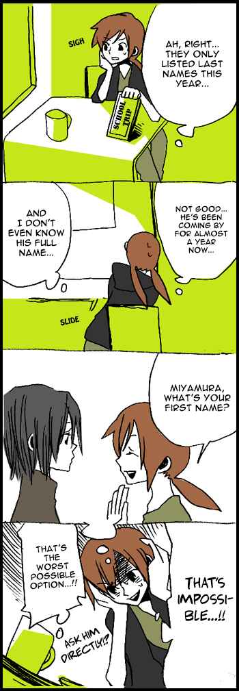 Page 4 Chapter 5 Hori-san to Miyamura-kun