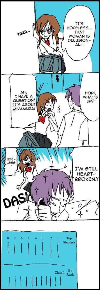 Page 7 Chapter 5 Hori-san to Miyamura-kun
