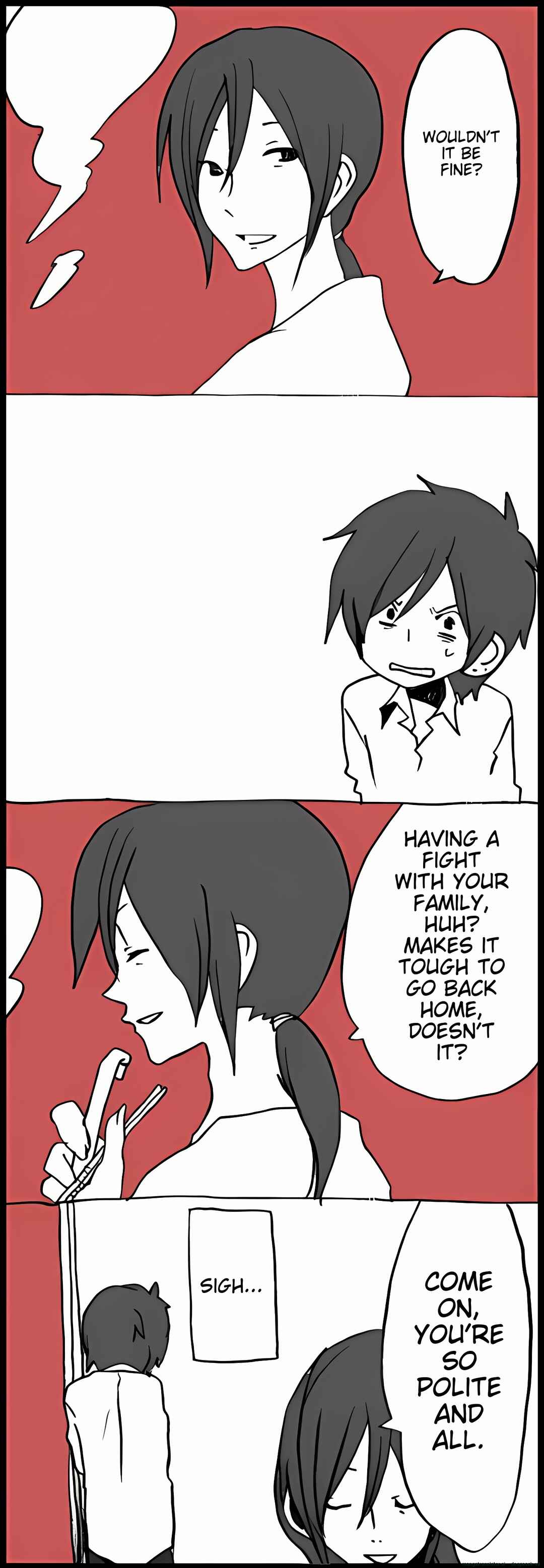 Page 1 Chapter 54 Hori-san to Miyamura-kun