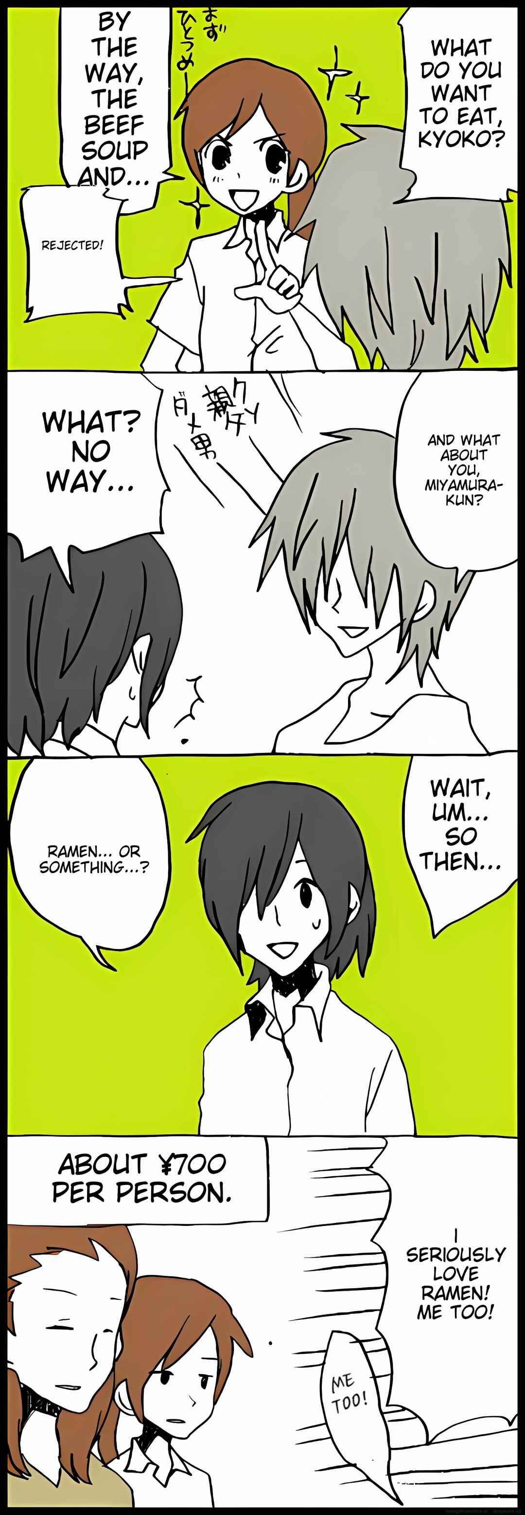 Page 19 Chapter 30 Hori-san to Miyamura-kun