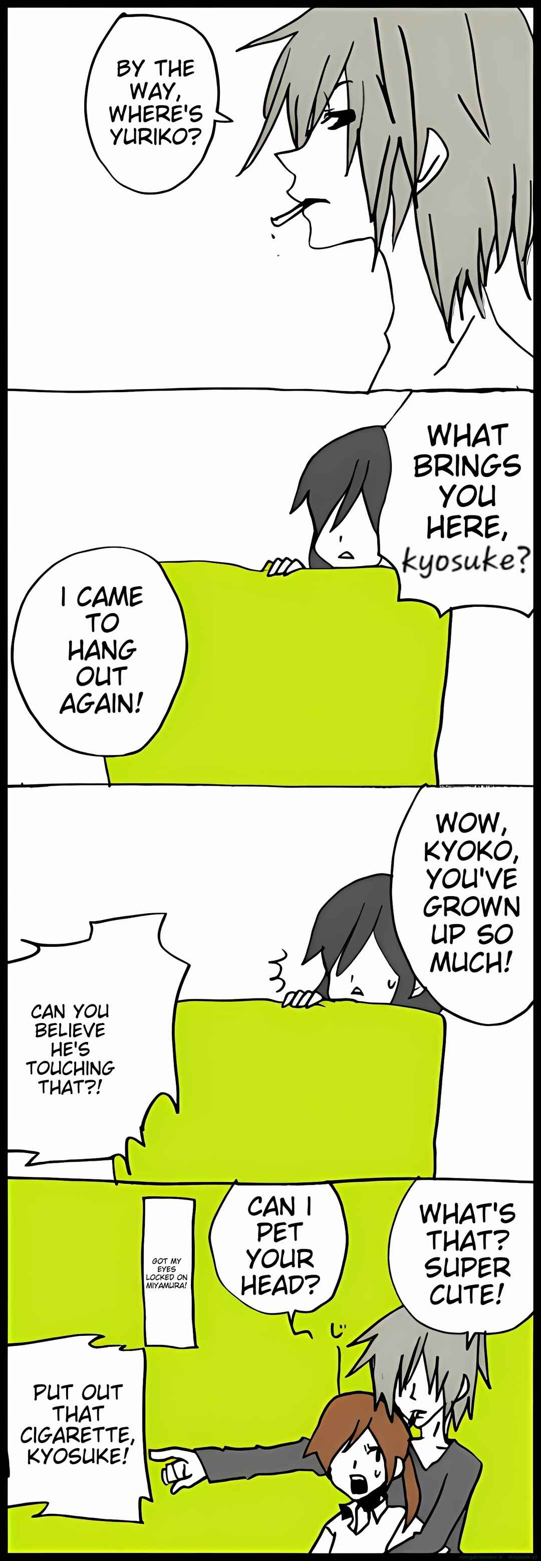 Page 3 Chapter 30 Hori-san to Miyamura-kun