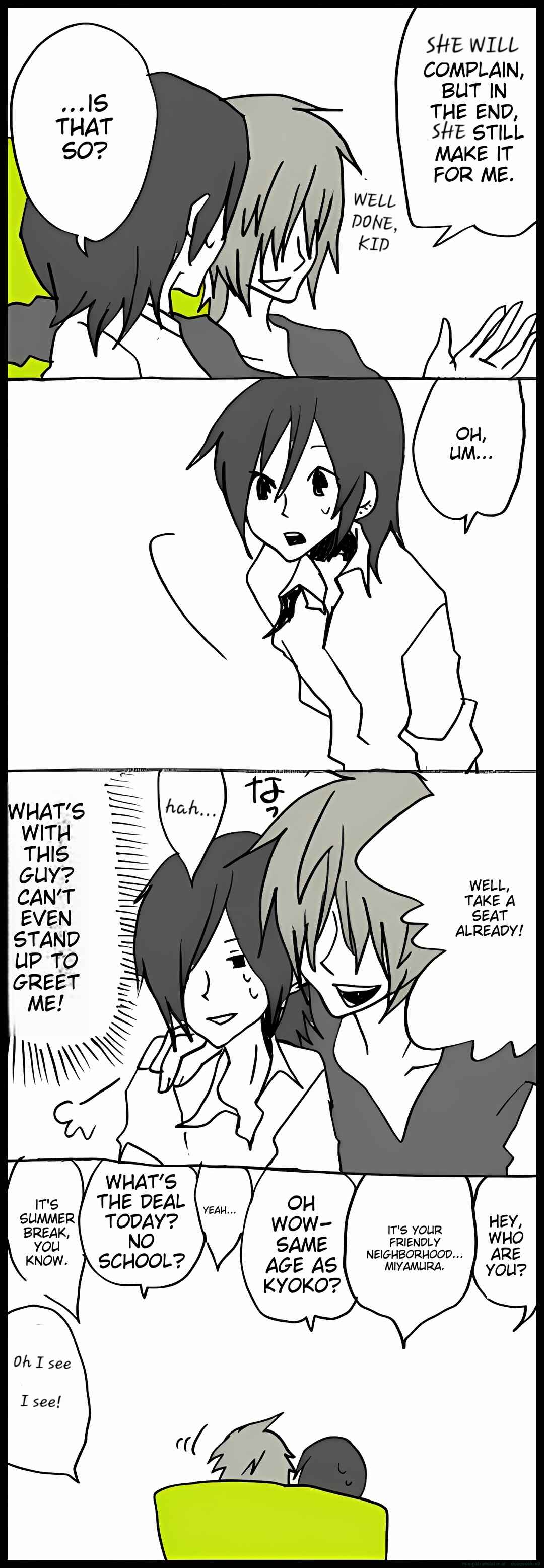 Page 6 Chapter 30 Hori-san to Miyamura-kun