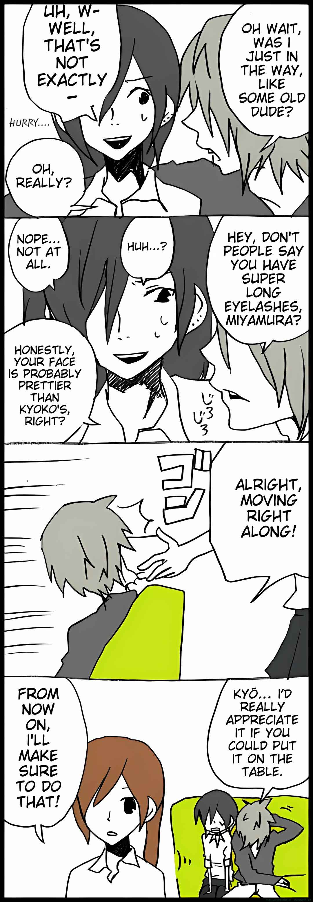 Page 7 Chapter 30 Hori-san to Miyamura-kun