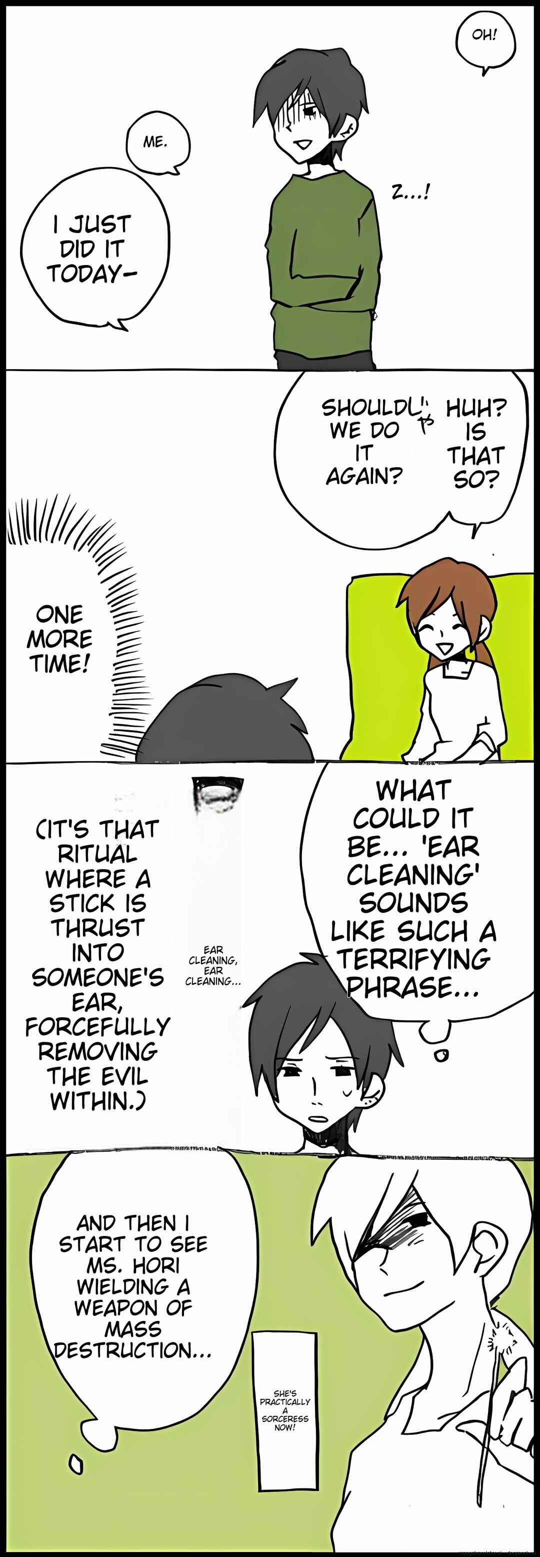 Page 3 Chapter 39 Hori-san to Miyamura-kun