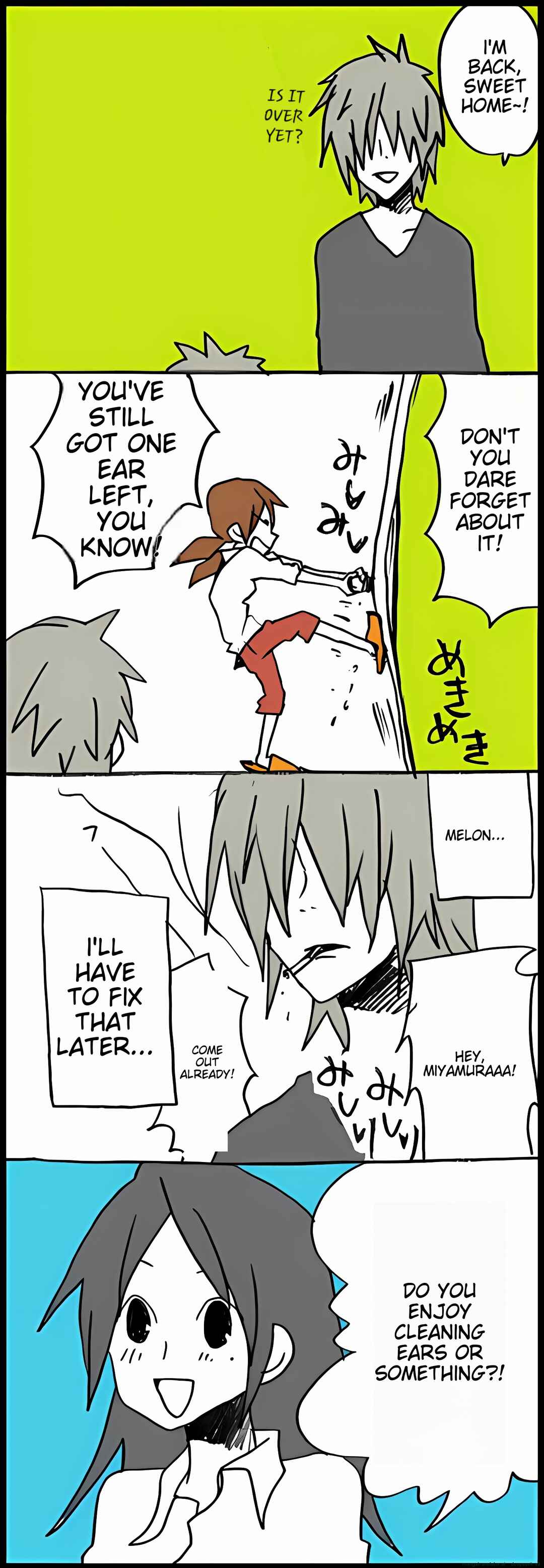 Page 6 Chapter 39 Hori-san to Miyamura-kun