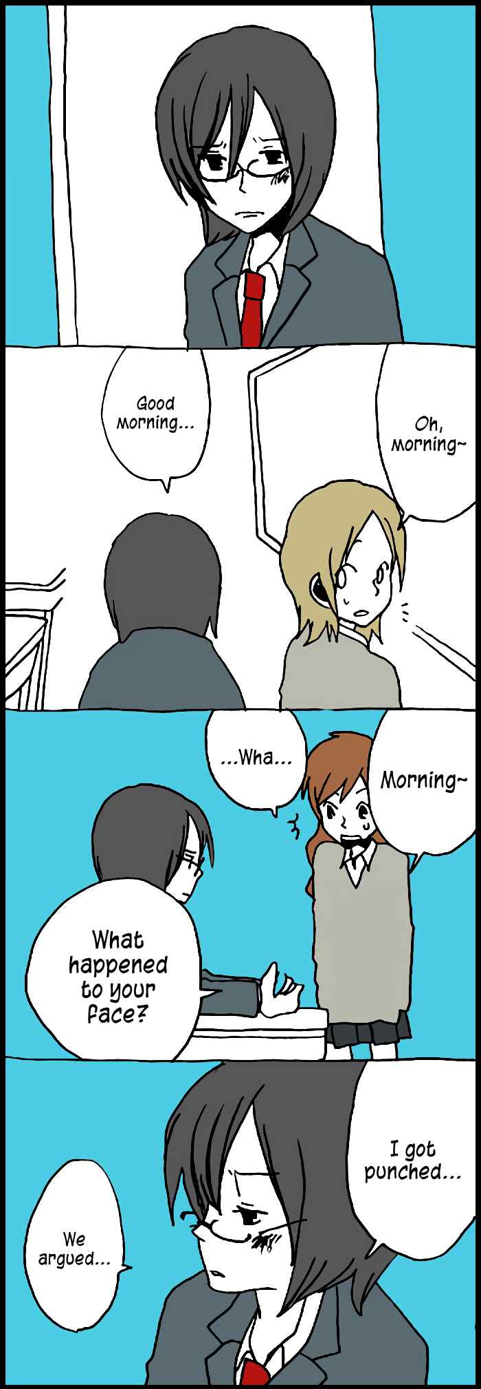 Page 1 Chapter 14 Hori-san to Miyamura-kun
