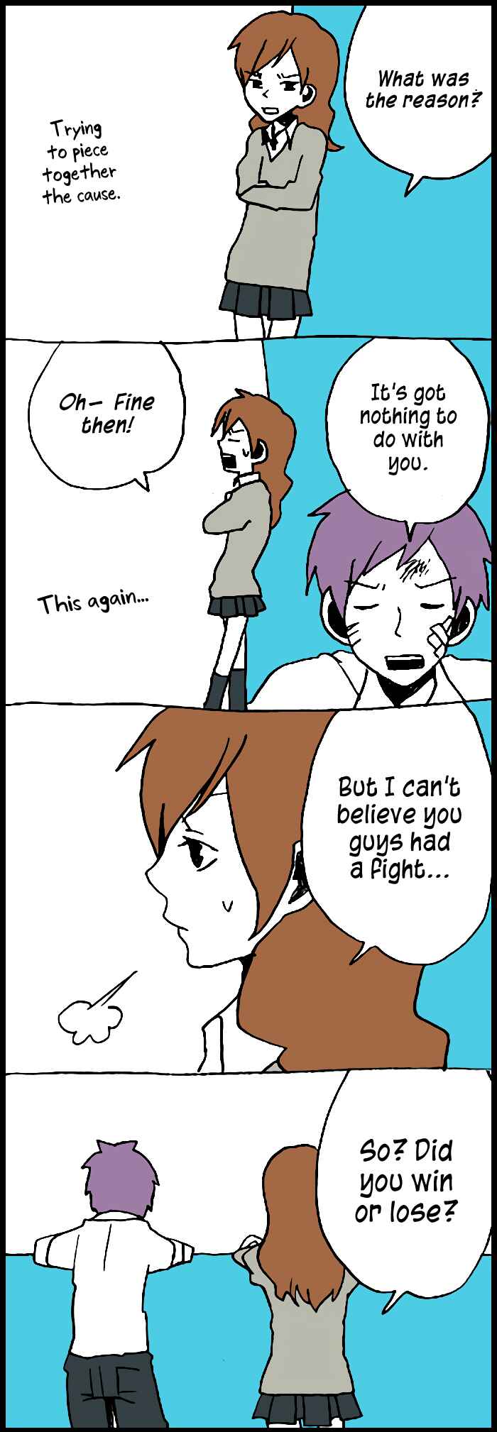 Page 5 Chapter 14 Hori-san to Miyamura-kun