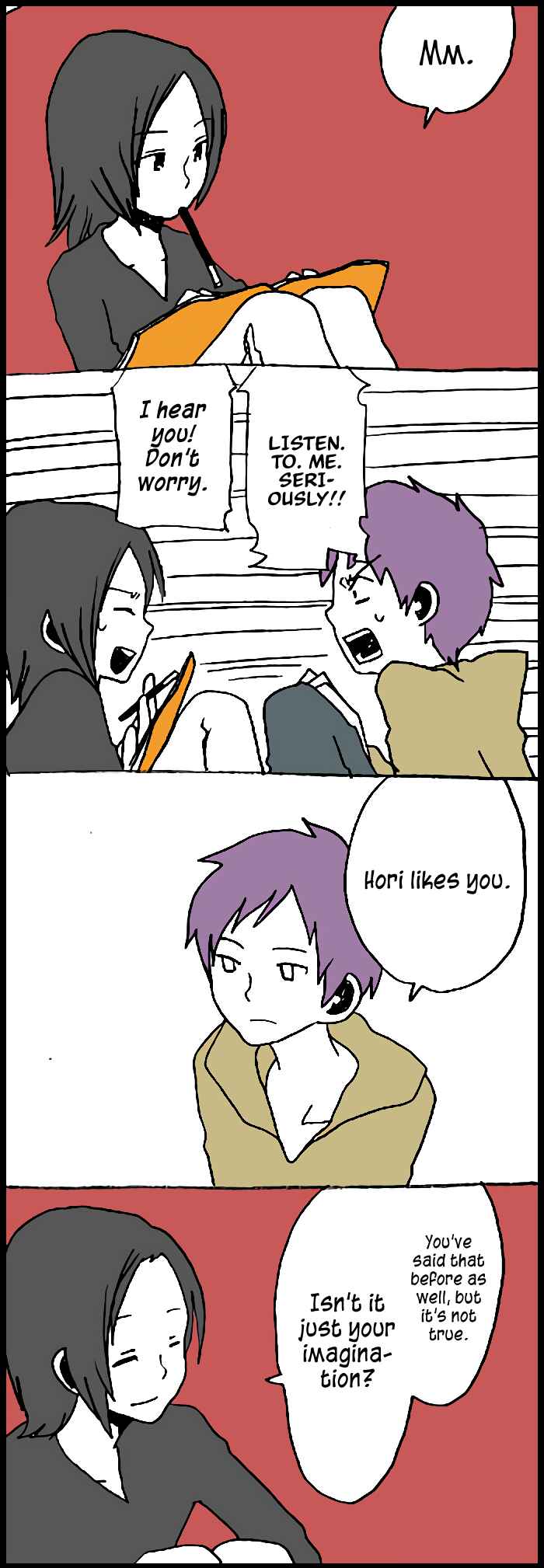 Page 8 Chapter 14 Hori-san to Miyamura-kun