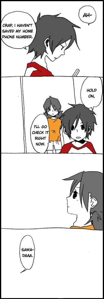 Page 3 Chapter 60 Hori-san to Miyamura-kun