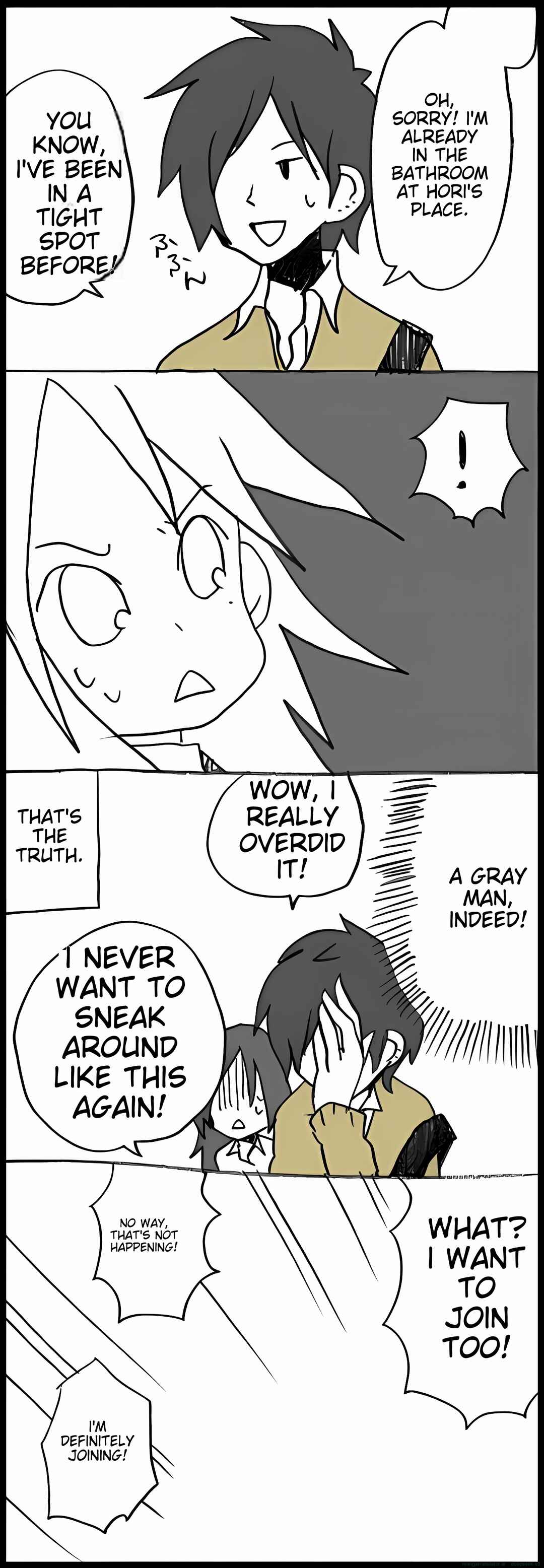 Page 10 Chapter 40 Hori-san to Miyamura-kun