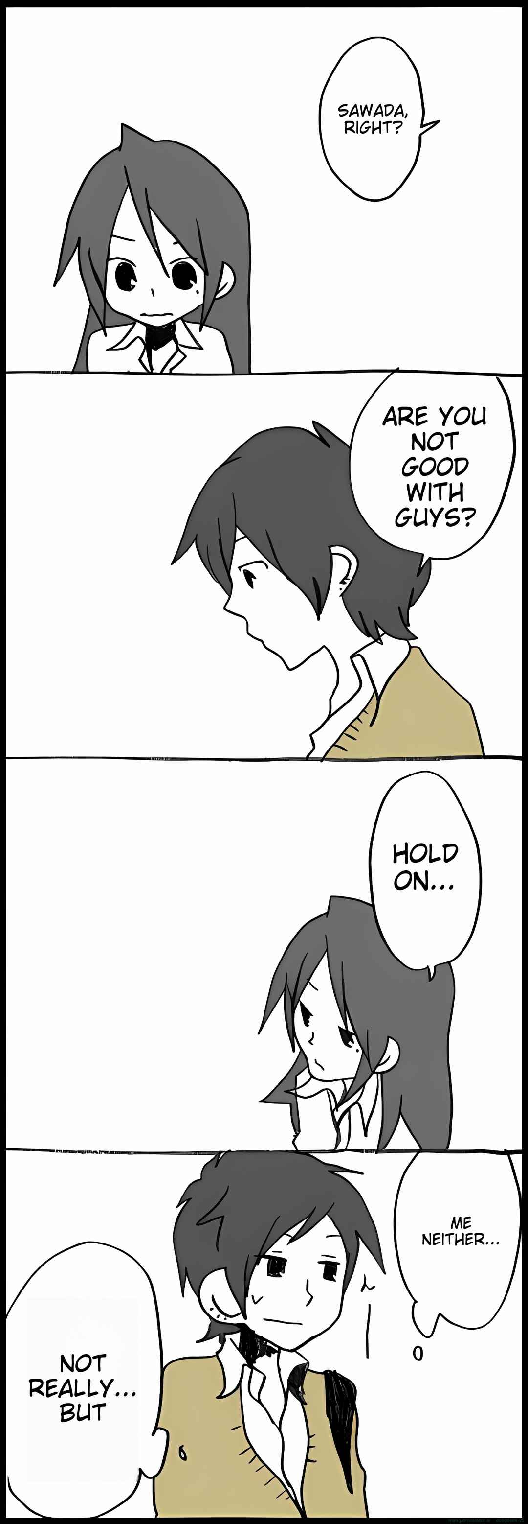 Page 8 Chapter 40 Hori-san to Miyamura-kun