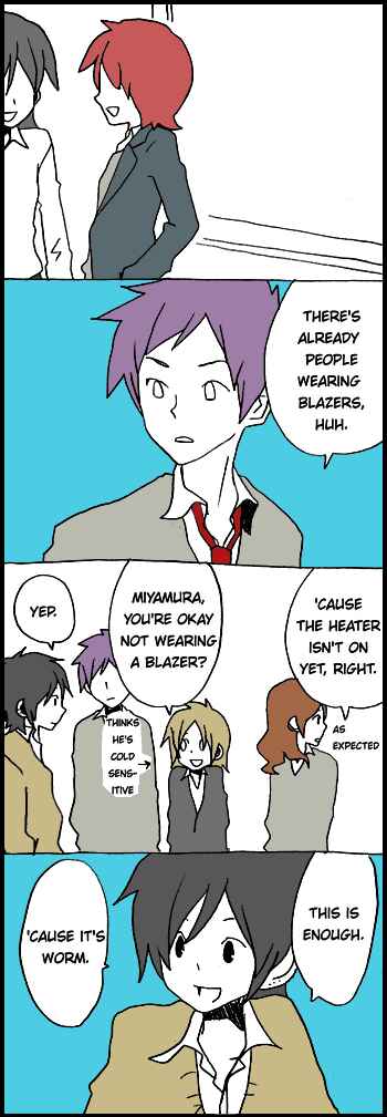 Page 1 Chapter 58 Hori-san to Miyamura-kun