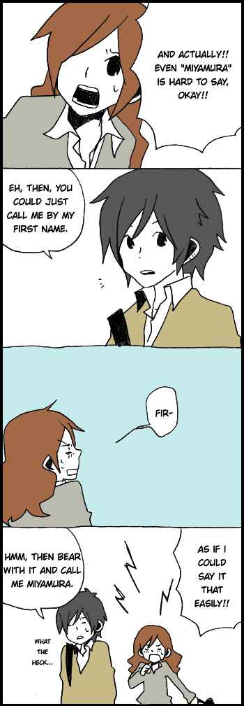 Page 13 Chapter 58 Hori-san to Miyamura-kun