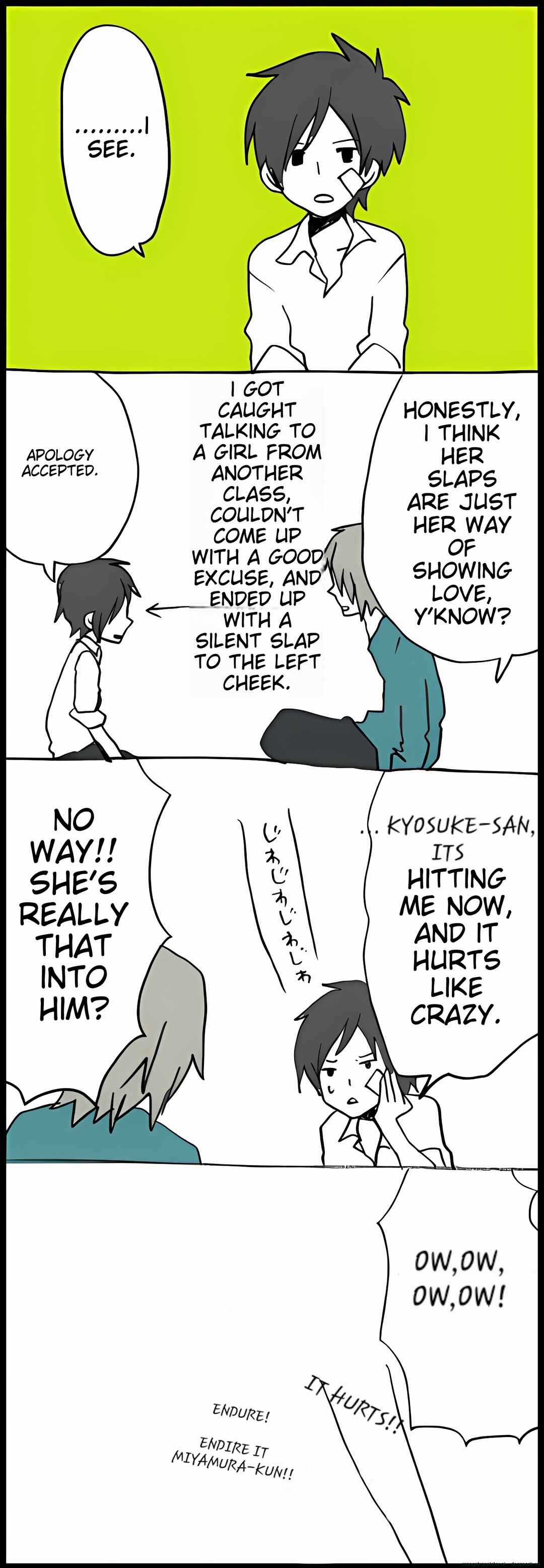 Page 15 Chapter 45 Hori-san to Miyamura-kun