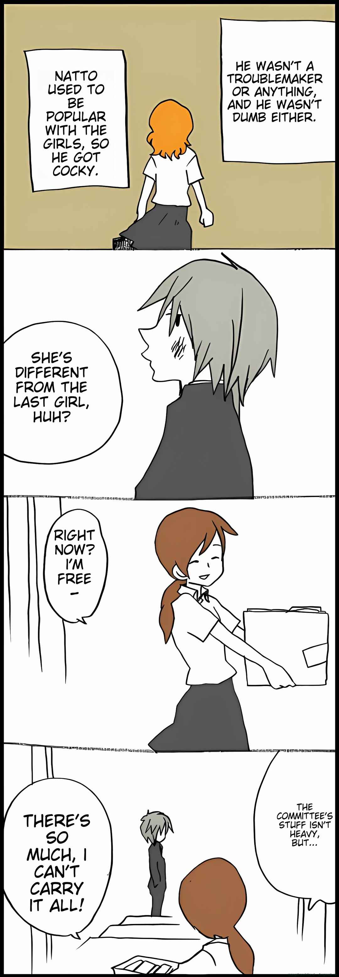 Page 3 Chapter 45 Hori-san to Miyamura-kun