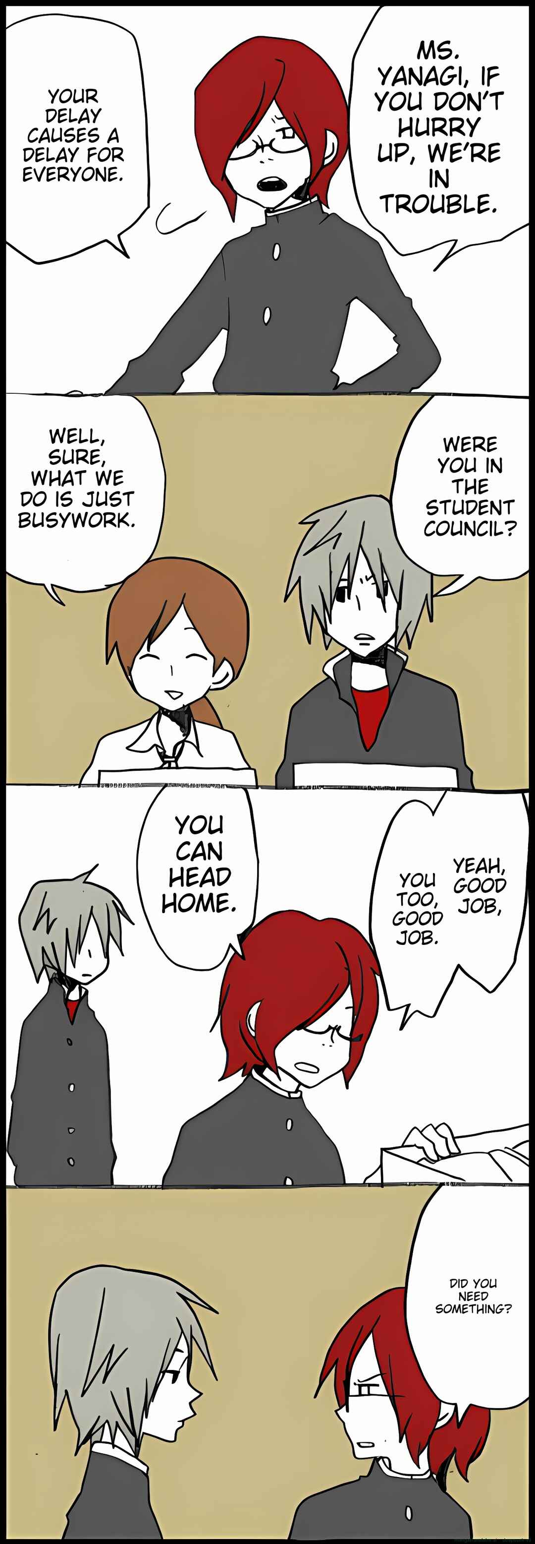Page 4 Chapter 45 Hori-san to Miyamura-kun
