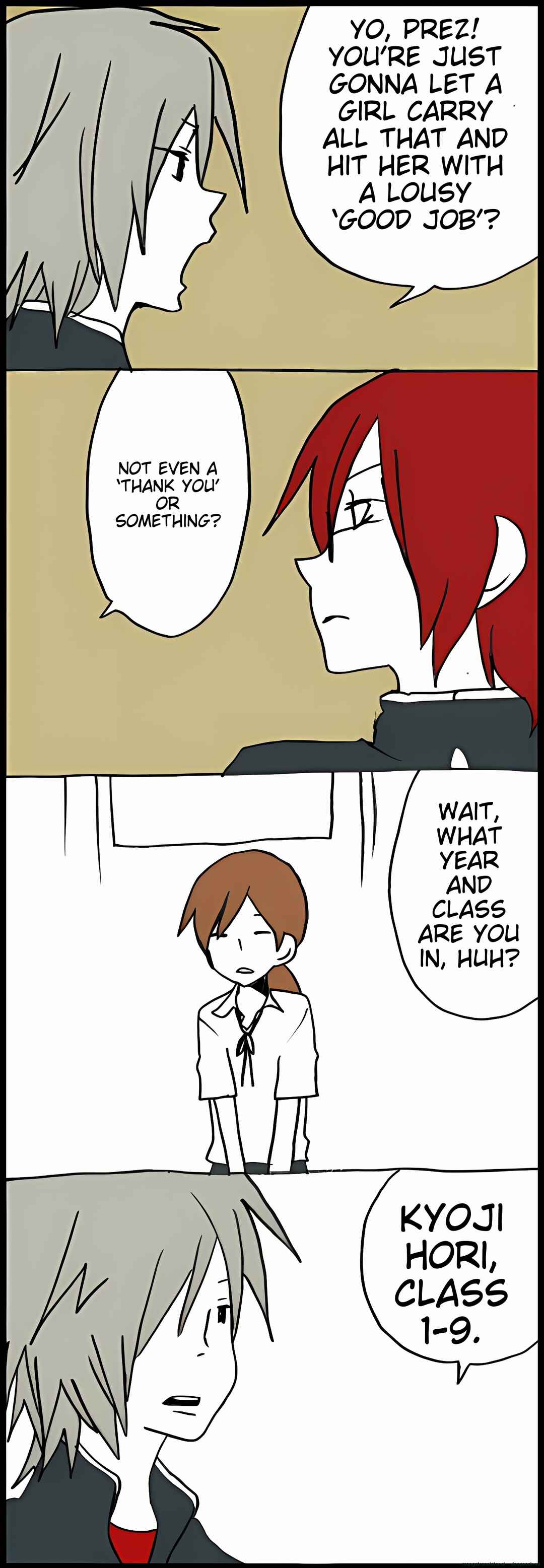Page 5 Chapter 45 Hori-san to Miyamura-kun