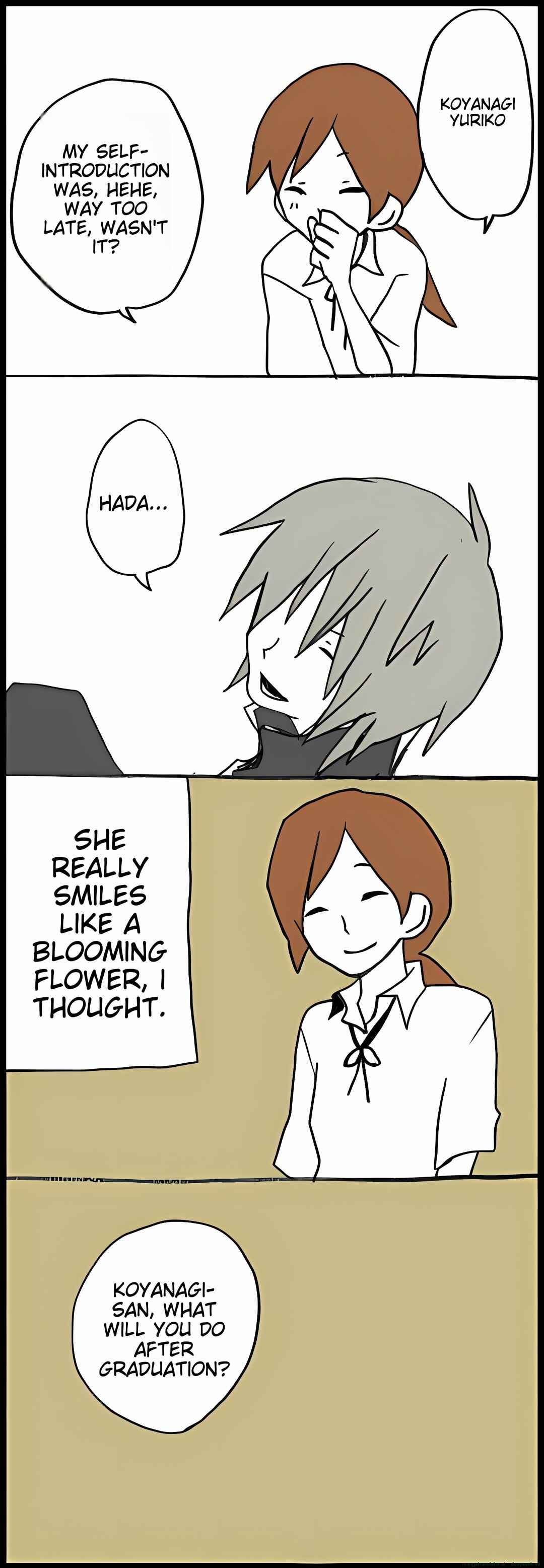 Page 8 Chapter 45 Hori-san to Miyamura-kun