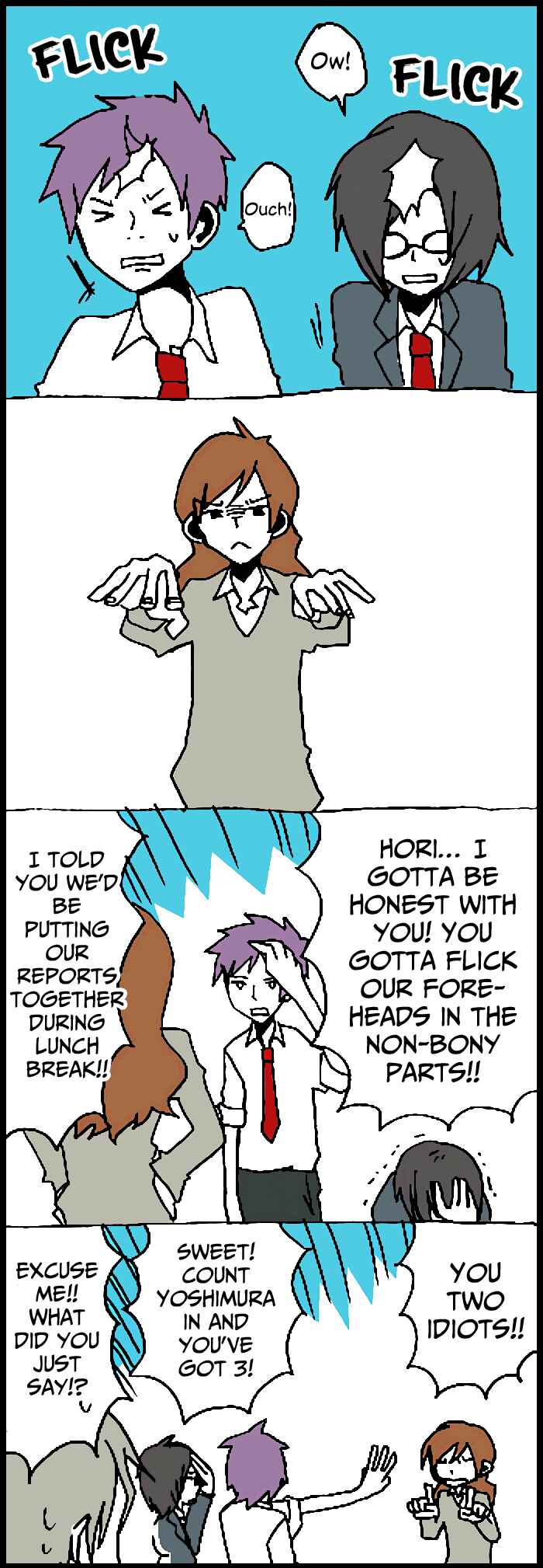 Page 16 Chapter 11 Hori-san to Miyamura-kun