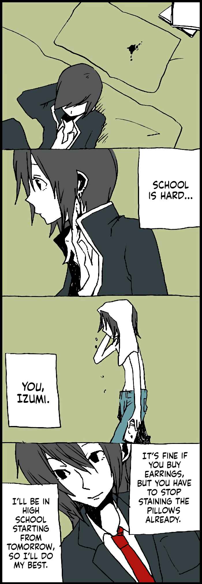 Page 4 Chapter 11 Hori-san to Miyamura-kun