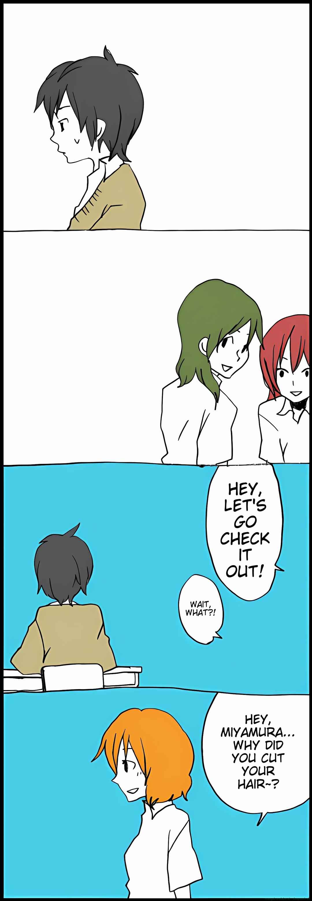 Page 1 Chapter 33 Hori-san to Miyamura-kun