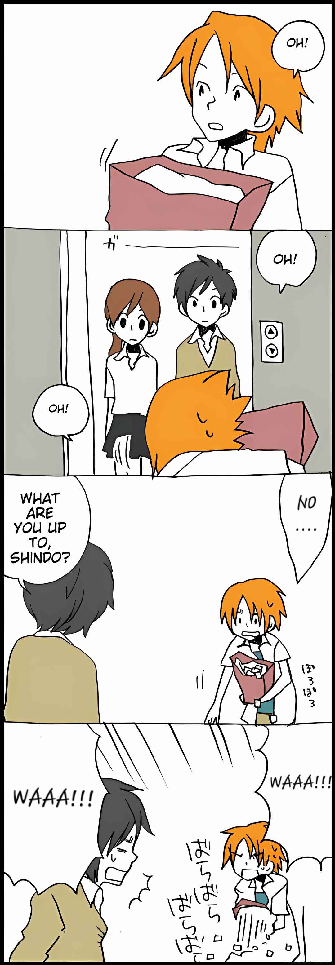 Page 10 Chapter 33 Hori-san to Miyamura-kun