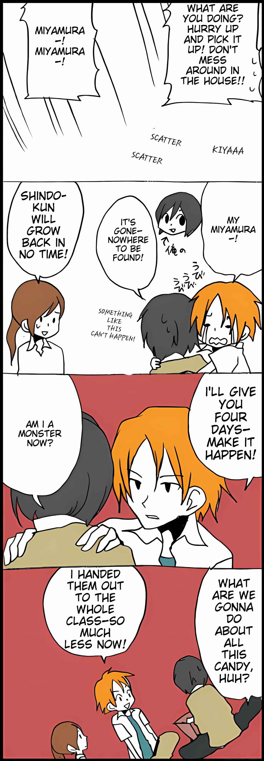 Page 11 Chapter 33 Hori-san to Miyamura-kun
