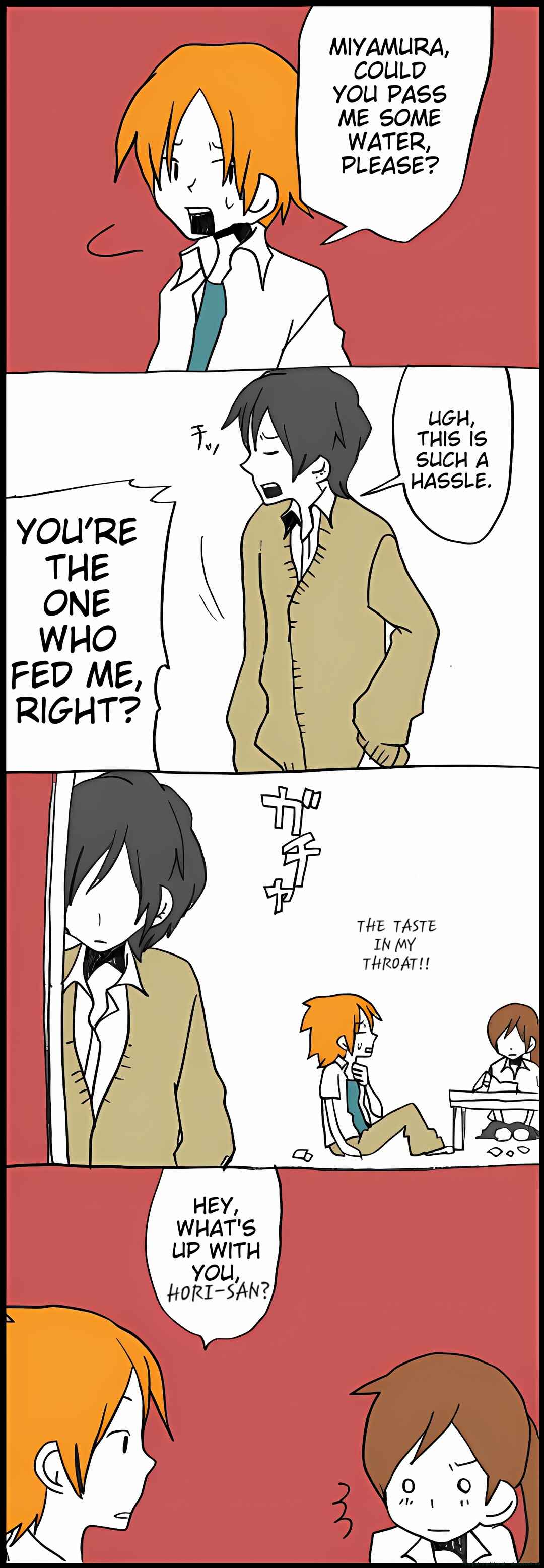 Page 17 Chapter 33 Hori-san to Miyamura-kun