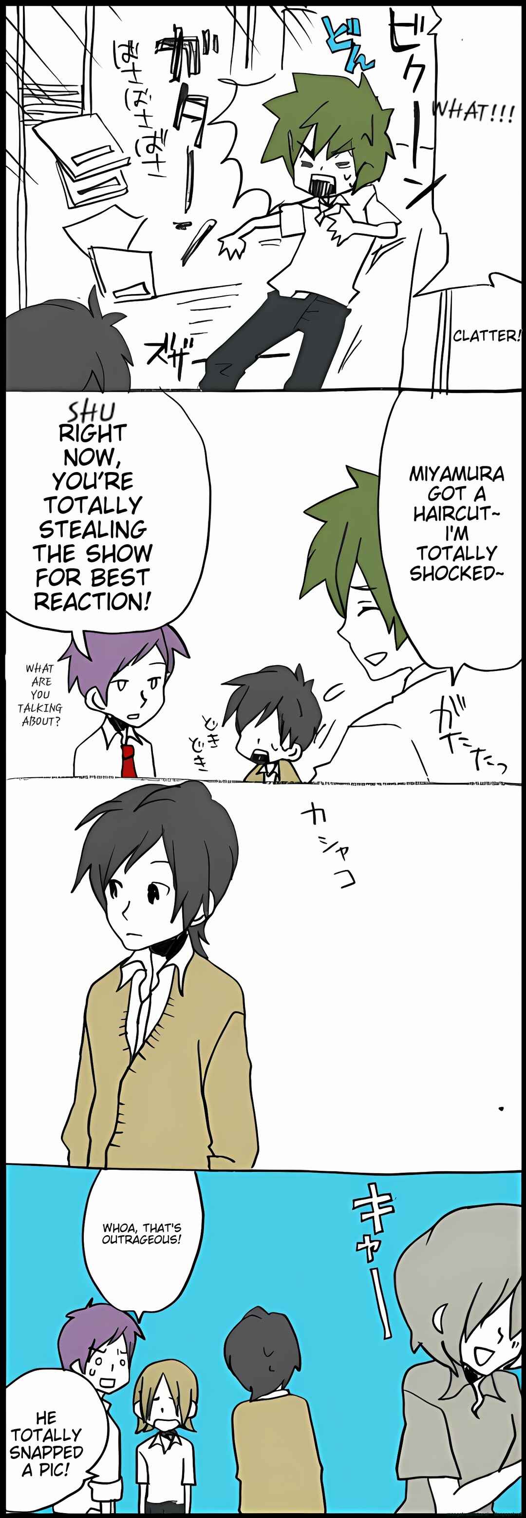 Page 4 Chapter 33 Hori-san to Miyamura-kun