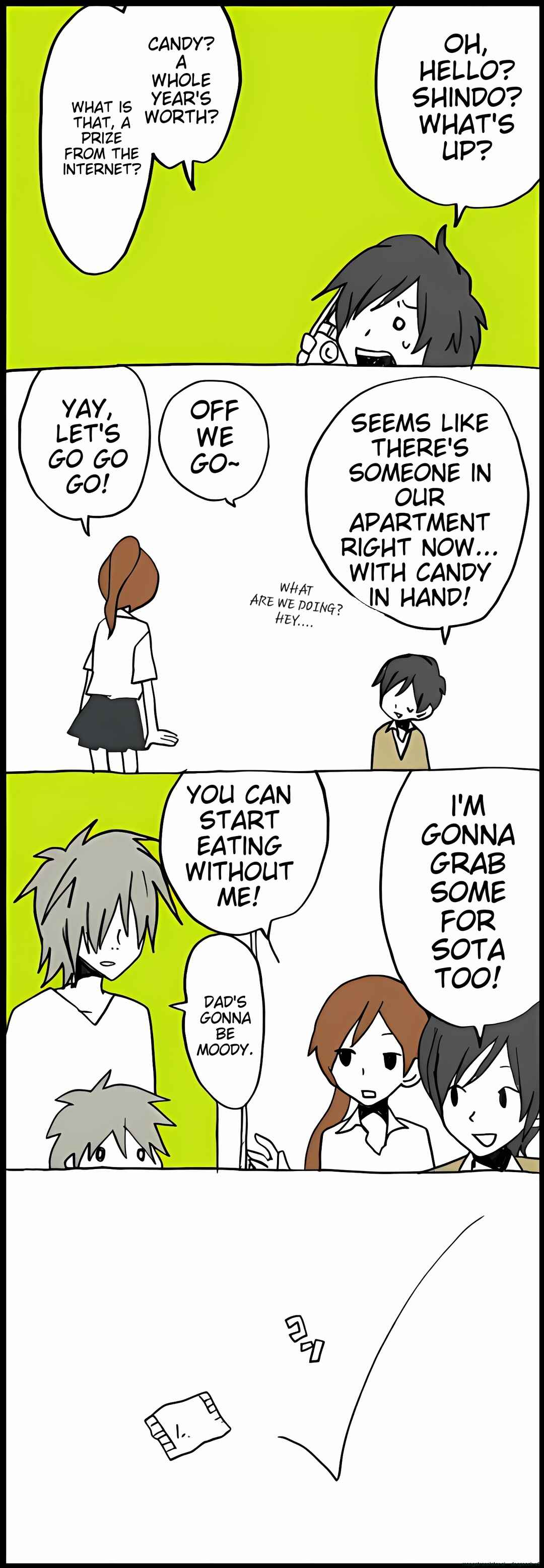 Page 9 Chapter 33 Hori-san to Miyamura-kun
