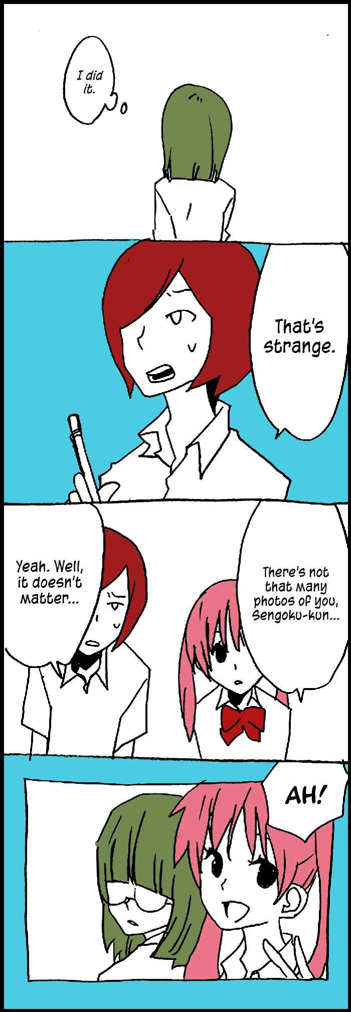 Page 8 Chapter 22 Hori-san to Miyamura-kun