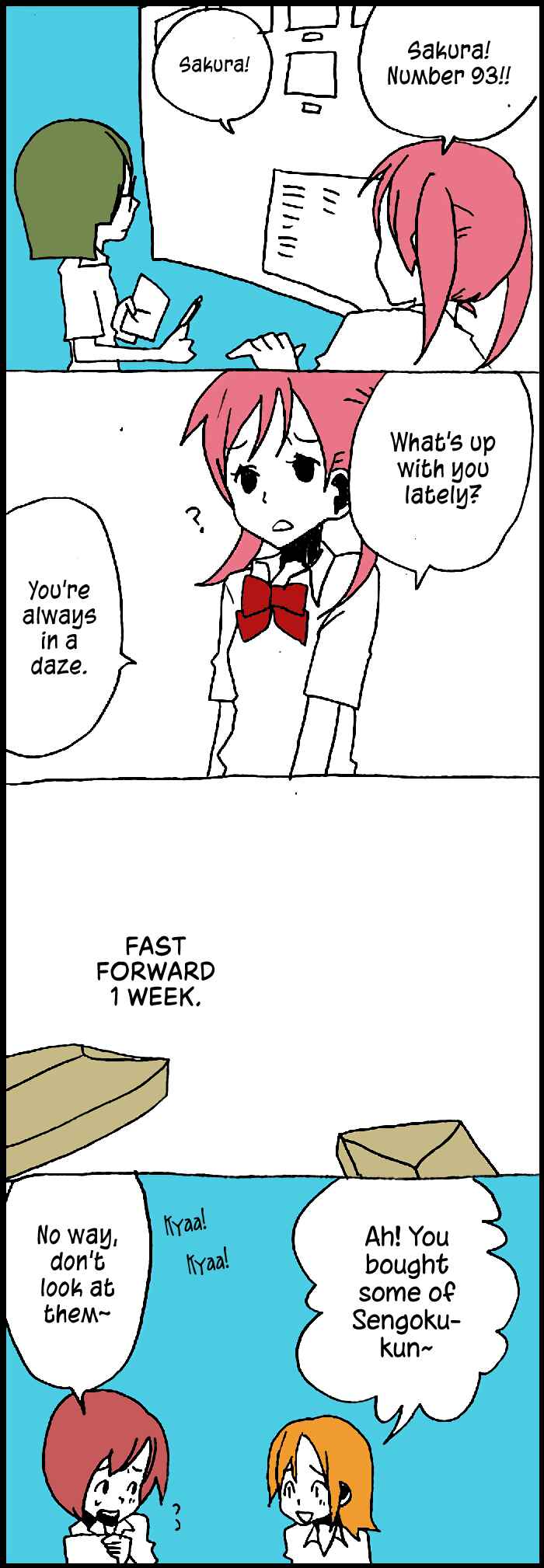 Page 9 Chapter 22 Hori-san to Miyamura-kun