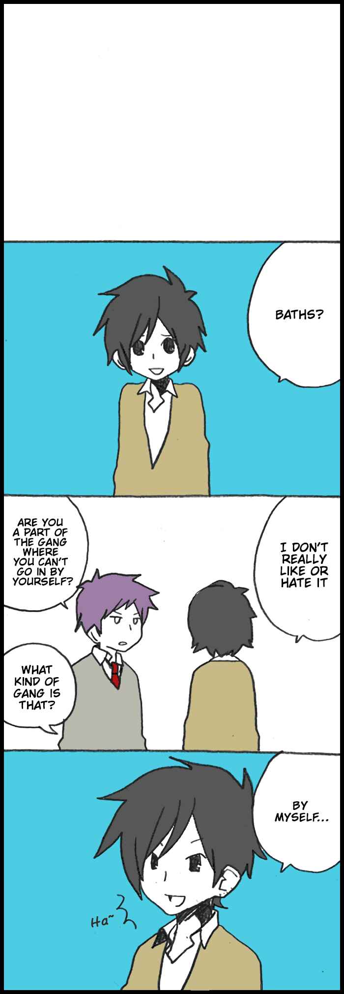 Page 3 Chapter 146.1 Hori-san to Miyamura-kun