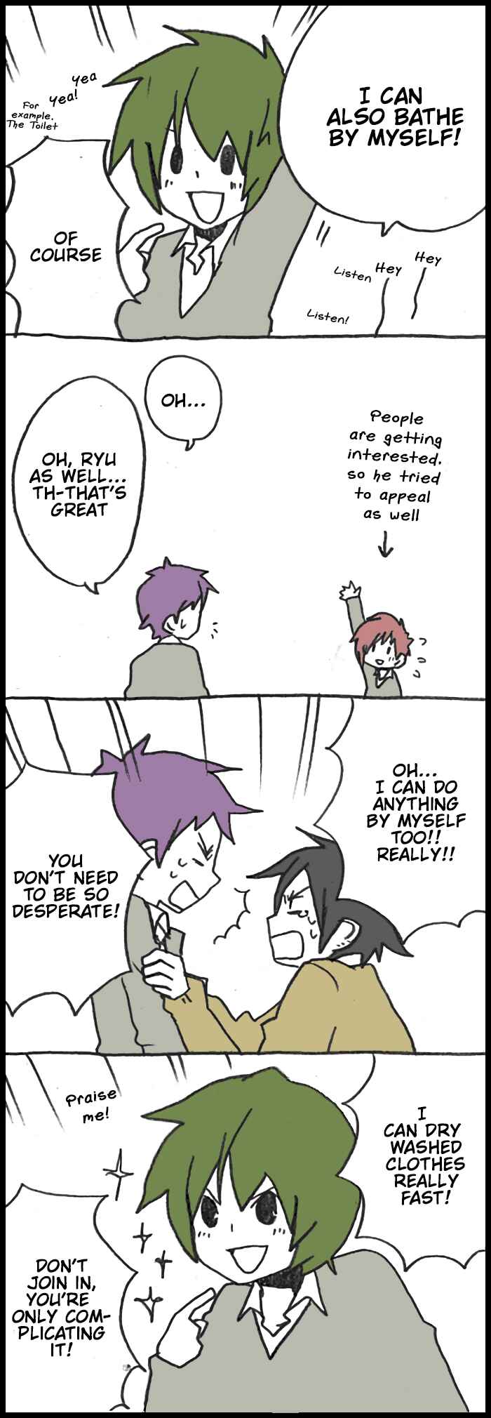 Page 5 Chapter 146.1 Hori-san to Miyamura-kun