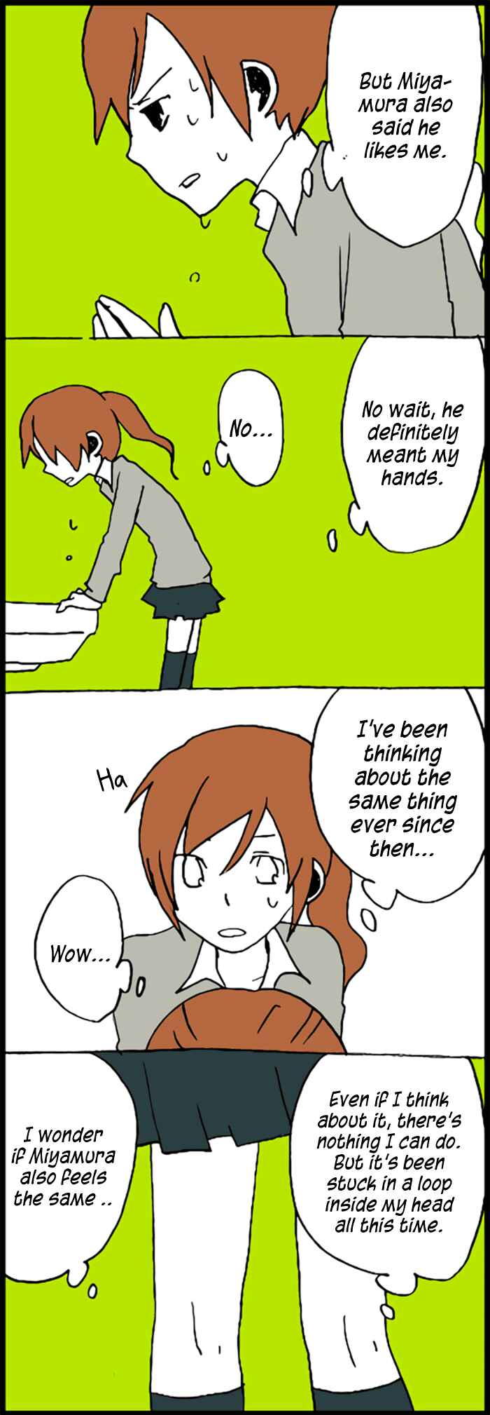 Page 14 Chapter 16 Hori-san to Miyamura-kun