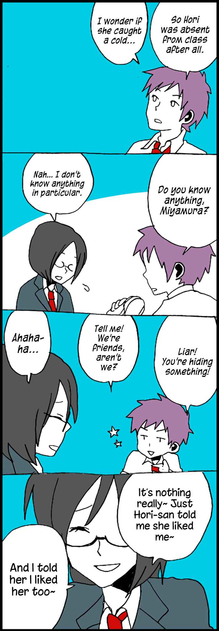 Page 15 Chapter 16 Hori-san to Miyamura-kun