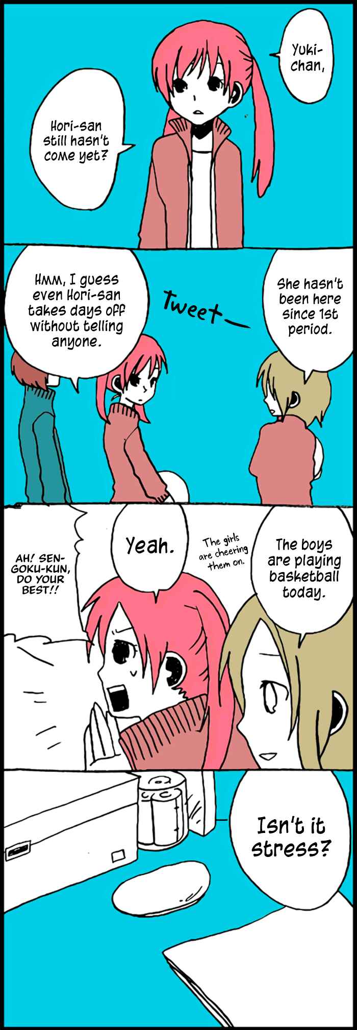 Page 6 Chapter 16 Hori-san to Miyamura-kun